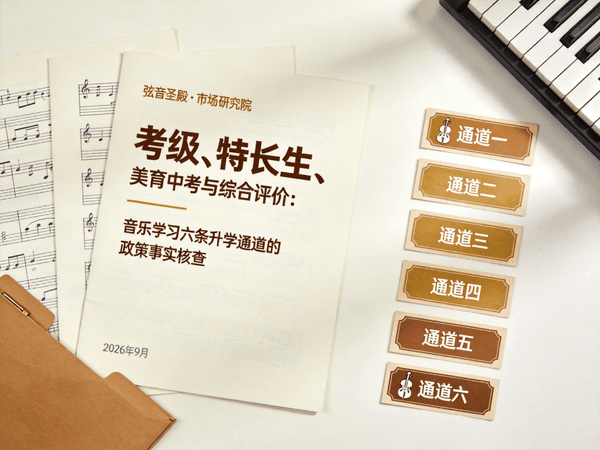 考级、特长生、美育中考与综合评价： 音乐学习六条升学通道的政策事实核查