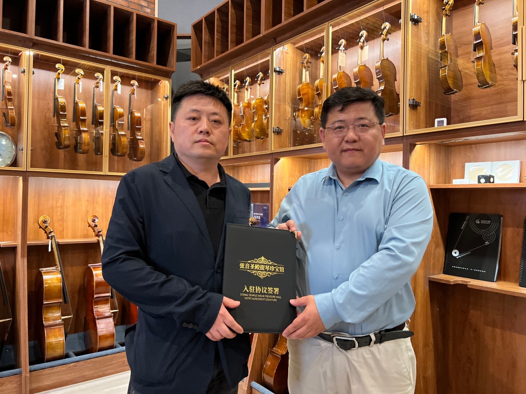 弦音圣殿制琴师系列访谈第四期：杨金龙——从山村走出的国际获奖制琴师，以全品类实力书写中国制琴新篇章
