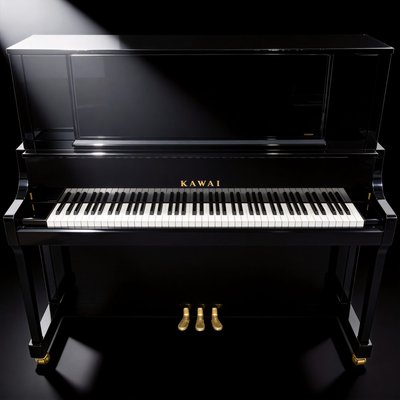 KAWAI K-800AS 立式钢琴（2021年产·日本原装进口）