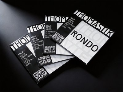 THOMASTIK RONDO小提琴琴弦专业演奏级独奏RO100套弦